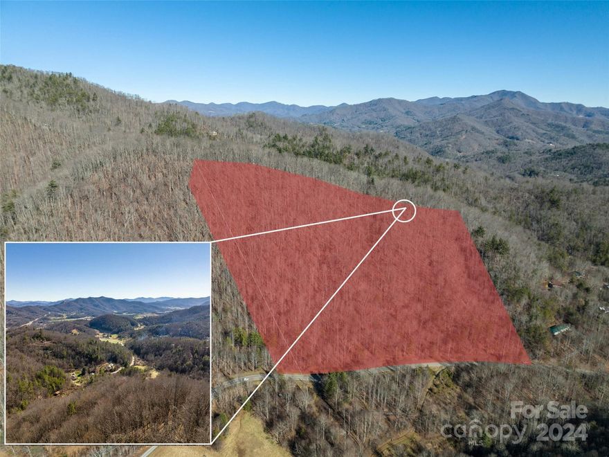 Beautiful unrestricted 20+ acres located in the Cove Creek community with many opportunities such as RV spot or private estate.