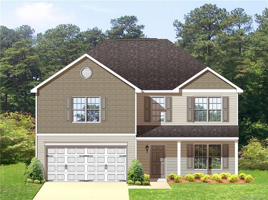 Promo Price! Must use approved lender and attorney. Must write by 10/31/16 and close by 11/30/16. Diamond Series 3405-B NEW 2 story home with 2-car garage! The main floor has an open living room and dining room, a spacious great room that leads to the kitchen and dinette, as well as a private study! The 2nd floor features the owner's suite with sitting room, full bath, and walk in closet! Additionally there are 3 more bedrooms, another full bath and a loft!