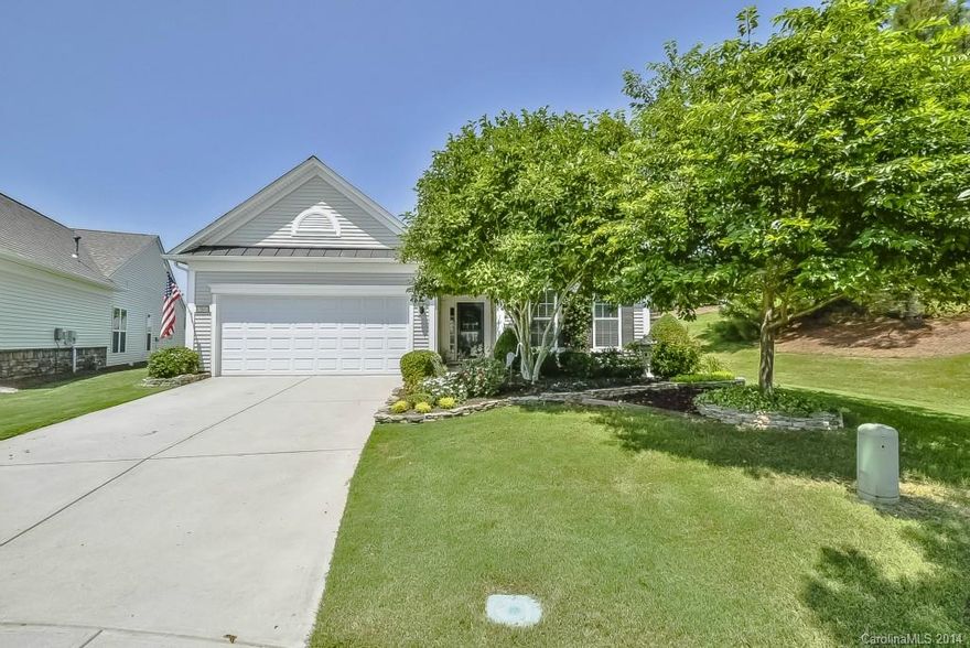 Incredible cul-de-sac home w/ tons of upgrades inside & out!  From the gorgeous waterfall w/Koi pond in the professionally landscaped, private backyard w/ large flagstone patio & sun room to the amazing custom master closet, this home has it all.  Open floor plan features large kitchen w/ gas stove, granite counters & spacious breakfast bar.  Crown molding adorns every room in this split floor plan w/ a private office.  If you love outdoor living areas, this is ready for you w/ low maintenance!