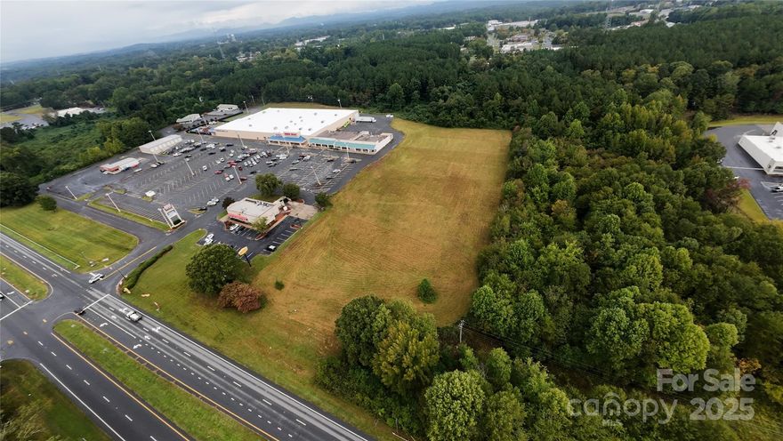 Prime Commercial Lot in Ideal Location!

Don’t miss this fantastic opportunity to own a flat, cleared piece of commercial land in a highly visible area. Surrounded by local restaurants and established businesses, this lot provides excellent accessibility and exposure for retail, office space, or investment development. With its level topography and ready-to-build condition, the groundwork is already set for you to bring your vision to life.

This lot is located directly across from Isothermal Community College, minutes from the new Soccer Complex, Skatepark, and both Downtown Forest City and Downtown Rutherfordton, offering endless potential for your next business venture.