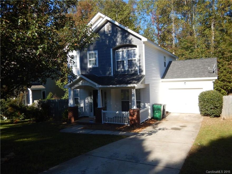 Beautiful 3 bedroom 2.5 bathroom 2 story home in residential neighborhood. Located close to major highways. This home features a lovely kitchen with all black appliances included. Master bedroom has nice high tray ceilings with walk in closet. This home also has a convenient 1 car garage. Contact our leasing office today!