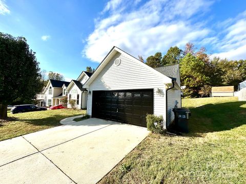 A home in Charlotte