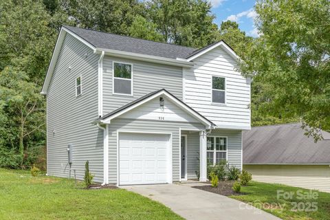 A home in Charlotte