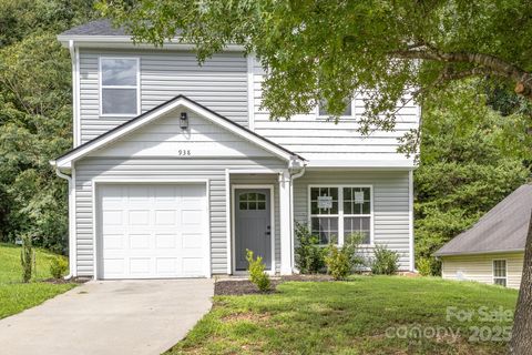 A home in Charlotte