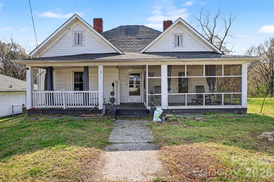 Charming 1916 home full of character and timeless appeal! This 4 bedroom 2 bathroom home is the perfect opportunity for buyers looking to restore and customize a classic beauty. Featuring spacious rooms and a classic layout. While it does need some TLC, the possibilities are endless—whether you’re an investor or a homeowner with a vision. Conveniently located don’t miss out on this unique opportunity! Spencer is home to the NC Transportation Museum!