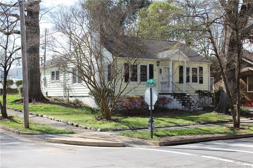 Great location, close to Winthrop University on a corner lot. Remodeled home, large eat-in kitchen with builtin wine rack and large island. Hardwood and tile floors throughout most of the home. A must see.