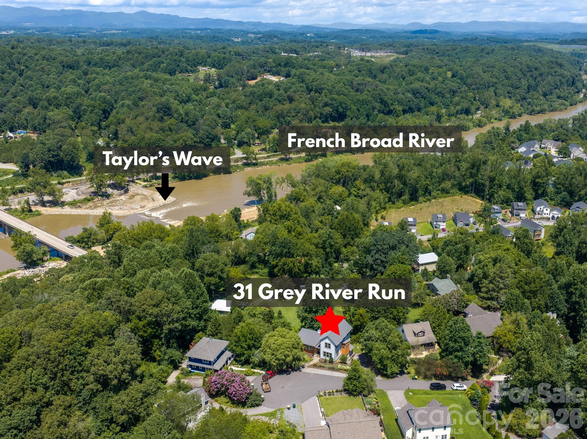 31 Grey River Run