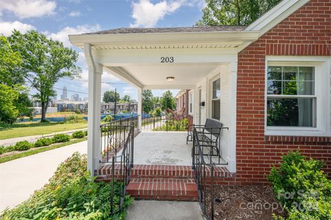 A home in Charlotte