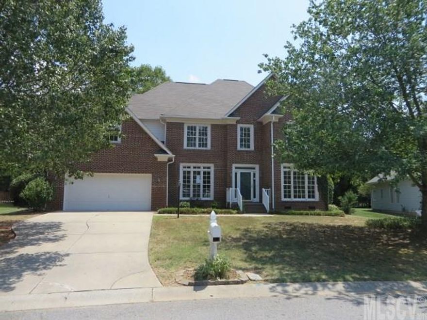 Location is the Key for this custom home in conveniently located neighborhood located between 1-77 and Birkdale! HUGE bonus room/office/potential 5th bedroom on upper level. Hardwoods in foyer and DR. Large family room with cozy fireplace. Living room/office off foyer. Spacious dining room. Laundry/mudroom off garage. Spacious bedrooms. Enjoy the screened porch and the patio under the pergola. Nice home in neighborhood with plenty of amenities and close to shopping and I-77! A must see!