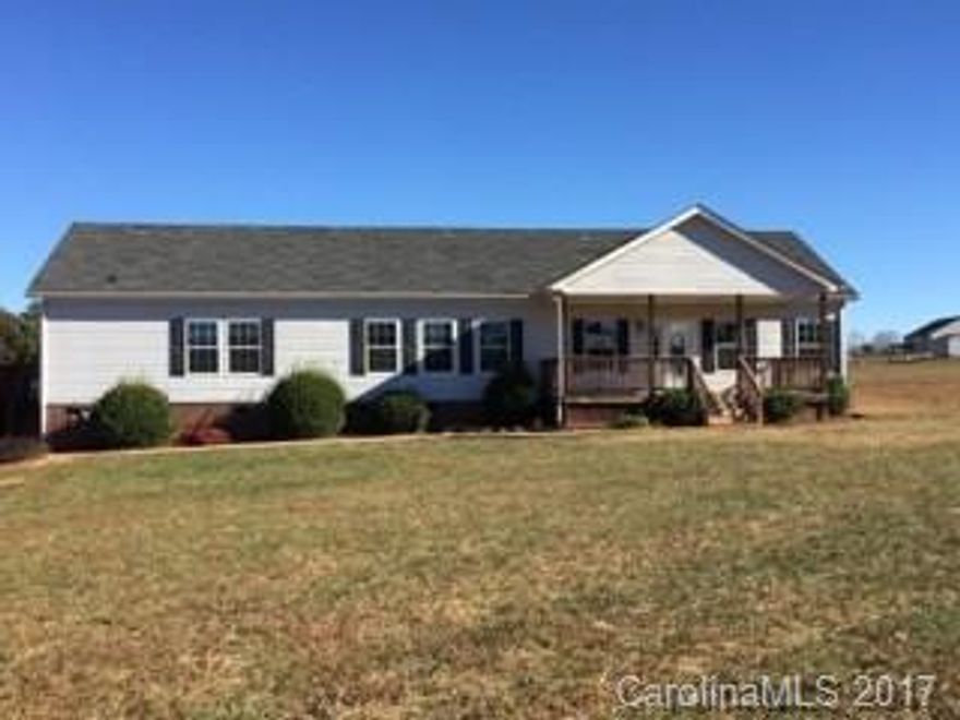 What a great opportunity a county living, huge square footage and just enough acreage in western Lincoln County.  This home is in great condition, large decks, large rooms, open kitchen and more.  Property is sold as is, where is, additional addendum required.  Bank requires a pre-qualification letter from Caliber Home Loans to accompany every offer.  Purchaser may use any lender to obtain financing for the purchase.