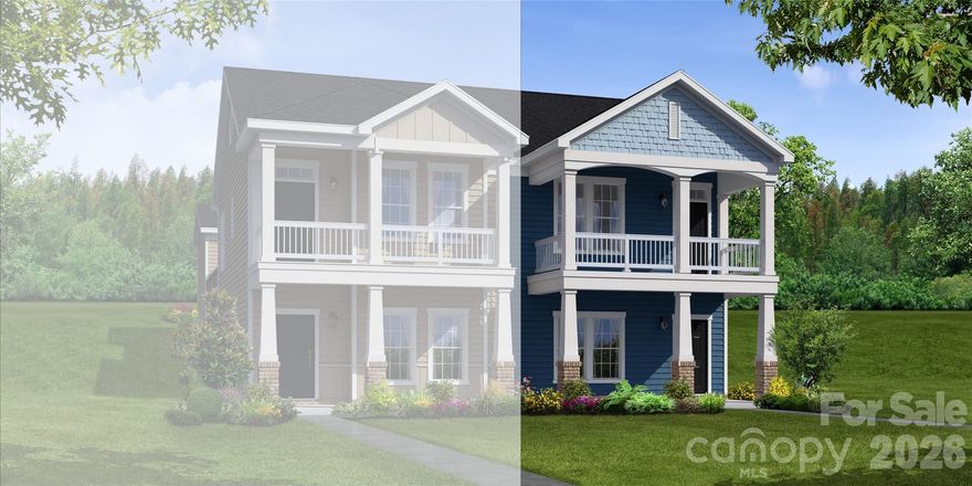 This beautiful Maymont Plan villa is designed to compliment how you want to live. Enter the first floor underneath the covered front porch and enter the "Dream Space". This finished area flows from your entryway into a lower level recreation room or flex space that opens to a downstairs side patio. Perfect for anything you dream up - an office, gym, craft room, or cinema room or extra entertaining area, this space allows you to customize and meet your needs! There are two bedrooms and a bathroom on this level, along with a utility/storage room on this level as well. The main level of this home is just upstairs which flows off the two car garage, onto a second floor covered deck on the side and into your home. This main floor is your primary living area with a large kitchen and dining area that is the heart of this open floor plan, perfect for entertaining. Also on this main floor is your large owner's suite oasis and bath, with a walk-in closet. Your laundry room is on this main level as well. All upgrade options are made with this villa.

From your doorstep, you can walk to downtown Huntersville’s shops and restaurants or take a quick drive to Uptown Charlotte for a ballgame, Broadway show, or night out. Just minutes away, Lake Norman offers boating, fishing, and scenic parks and trails.

Vanguard at Vermillion features stylish townhomes and villas designed for low-maintenance living, with full access to Vermillion’s exceptional amenities, including pools, recreation areas, and community gathering spaces. Everything you need is here, making Vanguard at Vermillion the perfect place to put down roots.

Welcome home!

**Photos & Tour are Representational**