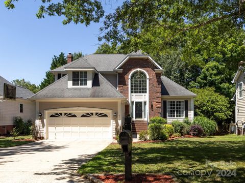 A home in Charlotte