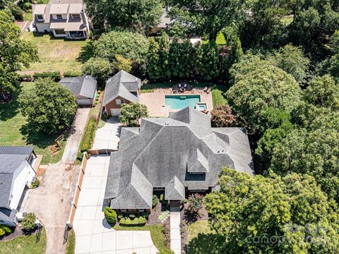 A home in Charlotte