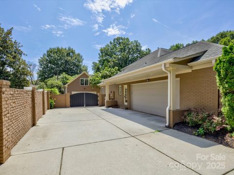 A home in Charlotte