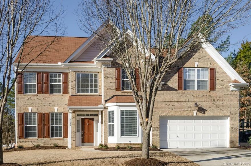 Over .66 acre lot, 3 Floors of Beauty! Top-of-the-line finishes throughout! Main floor has all the rooms any family needs! Kitchen has all new SS appliances, granite top w/center island, double wall ovens & lots of CABINETS! Great room w/wall of windows & Gas fireplace! Master bedroom has sitting area & updated bath w/Granite top, Jacuzzi tub & separate shower! His/Her's Closet in Master. Bedrooms are large & laundry on 2nd too. Third floor Bonus/Bed w/ full Bath. Outdoor fire-pit and pergola.