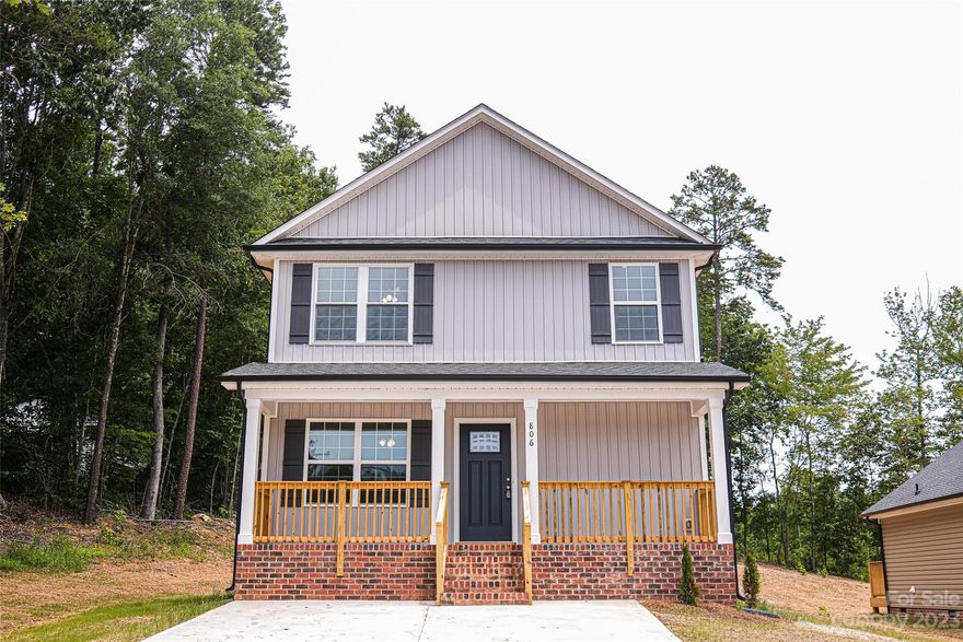 Come see the Professional Craftsmanship in this New Construction 3 BR 2 1/2 BA home! This open floor plan offers a large great room with luxury vinyl plank floors. The spacious kitchen boasts white shaker cabinets, granite countertops, stainless appliances and more. Relax in your large primary suite with a walk in closet. Full laundry room and ample storage space provides everything you need in your new home. Schedule your showing today!