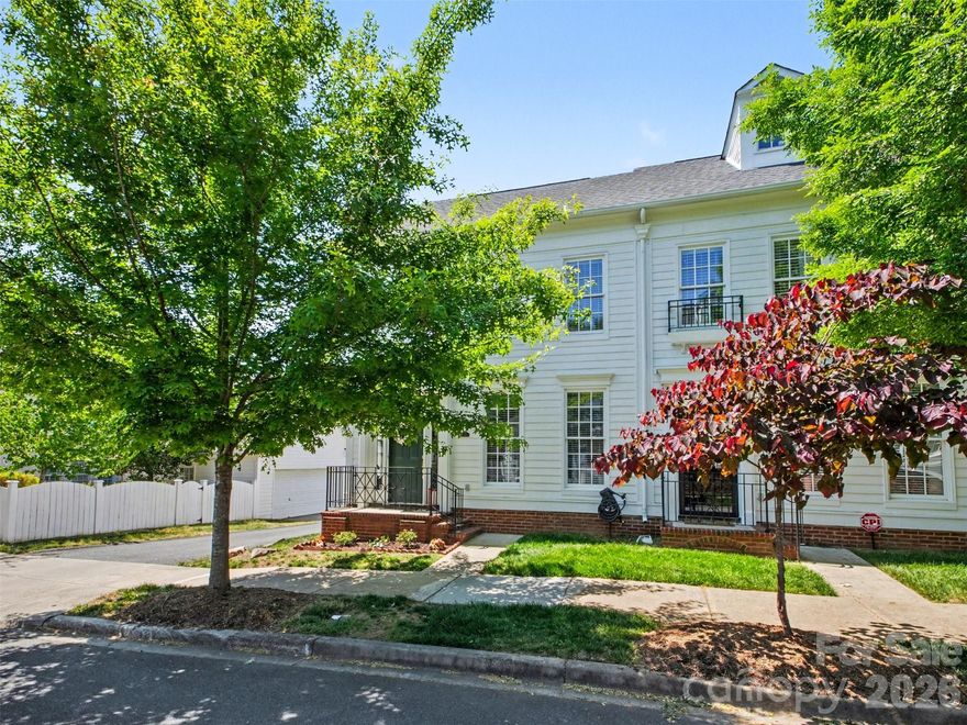 Welcome to this beautifully maintained corner-unit townhouse in the highly desirable Vermilion community. Filled with natural light, this home features an open and inviting floor plan with luxury vinyl plank flooring throughout the main level and stylish, modern finishes throughout. The kitchen is thoughtfully designed with a peninsula for additional seating, a stunning subway tile backsplash, and ample cabinet and counter space, making it both functional and efficient. Upstairs, you’ll find three generously sized bedrooms, offering comfort and flexibility for family, guests, or a home office.
Enjoy outdoor living with a private patio nestled between the home and the detached two-car garage. Residents of Vermilion enjoy exceptional amenities, including a clubhouse, pool, playground, and scenic walking trails. Conveniently located just minutes from Lake Norman and Birkdale Village, this home offers the perfect blend of comfort, style, and location.