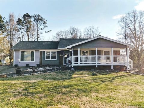 A home in Troutman