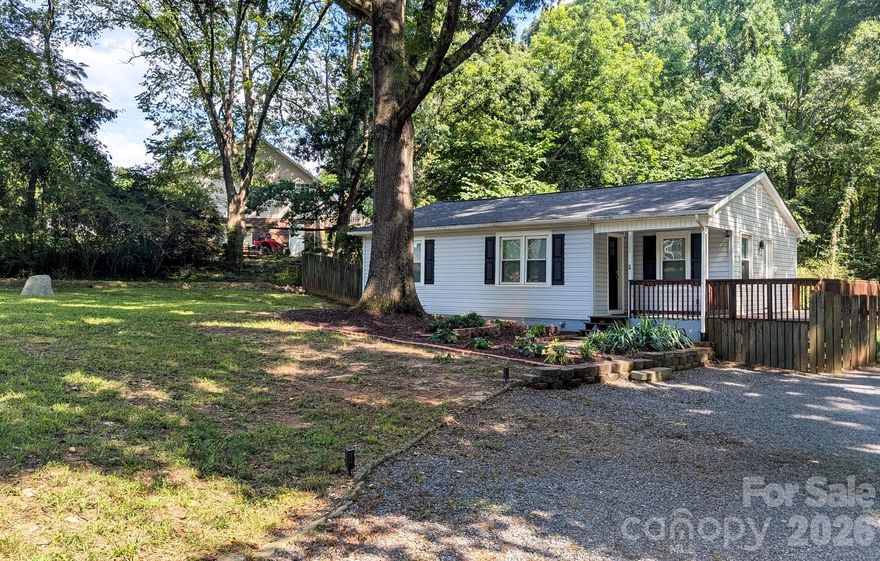 Very nice 3 bedroom 1 bath 1 level home on a large lot, newer flooring, vinyl windows, front porch, deck, country setting, great for a starter home and is at an affordable price point. New HVAC! Seller desires to sell "as is"