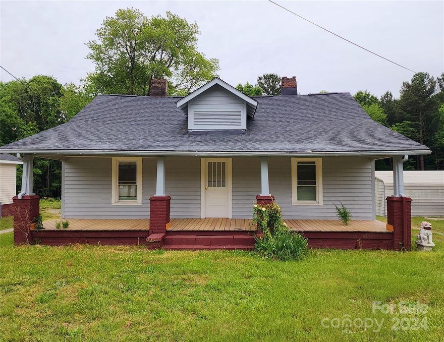 BACK ON THE MARKET AT NO FAULT OF THE SELLER.  PRICE TO SELL!  This 3-bedroom, 2-full bath property, on 0.25-ACRE LOT is located 3 minutes' drive to grocery stores and restaurants, 7 minutes away from downtown Spencer, and 13 minutes to booming downtown Salisbury. Close to all major highways. Whether you are looking for your first-time home, or looking to add to your investment portfolio, this property has it all. This has always been an investment property, seller has very little knowledge of the condition. There are 3 other properties under this parcel ID. Each property is selling individually. This listing pertains to the sale of lot described as lot#2 property address 1106 N. Salisbury Av. Spencer, NC. AS IS, SELLER WILL MAKE NOT REPAIRS!