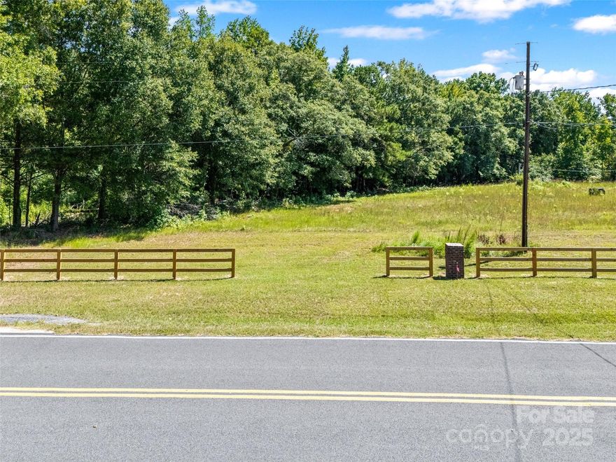 Discover the perfect blend of privacy and convenience with this 1.79-acre homesite on Reid Road in Rock Hill. Recently perked for a 3-bedroom home, this property is ready for your dream build. Nestled in a quiet setting, you’ll enjoy the peace of country living while being just minutes from shopping, dining, and easy access to the interstate. 
Whether you’re looking to create a private retreat or your dream home site, this lot offers the space and location to make it happen. **Use 3630 Reid Rd, Rock Hill SC 29730 in GPS to find the homesite**