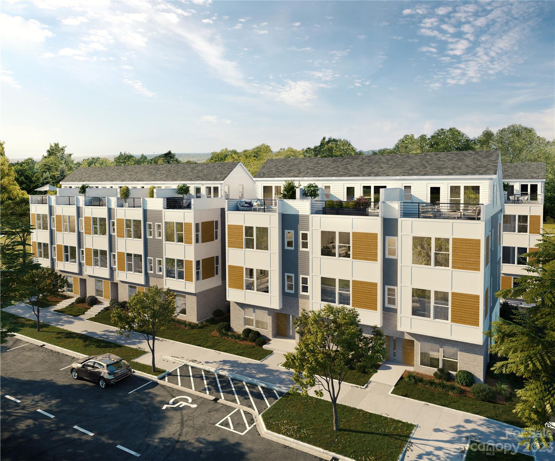 LOSO Terraces - Residential