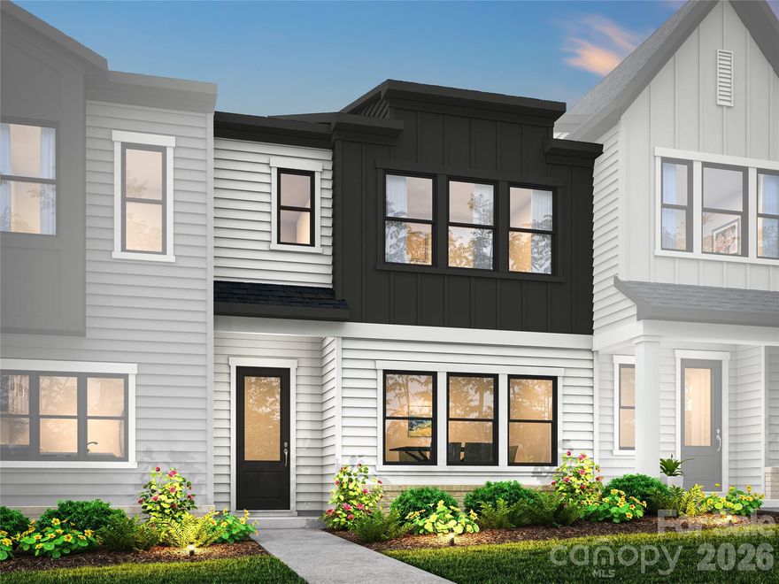 A welcoming streetscape and thoughtful design come together in Grahym at Southbridge in Fort Mill, where comfort, connection, and everyday convenience shape the community experience. The Anne plan at 463 Nash St has been thoughtfully planned with features that enhance both style and function, the home will include a gourmet kitchen layout that will naturally become the heart of the home. Oak box stairs with open rails will add architectural interest, while a convenient drop zone near the garage will help keep daily routines organized. Located in top-rated schools with convenience to local shops and restaurants, I-77, and CLT airport, the setting makes day-to-day living easy. Upstairs, smart details continue with a laundry room door that will connect directly to the primary walk-in closet, creating an effortless flow through the home. The primary bathroom is designed to feel elevated with a walk-in shower featuring tiled walls and a tile floor pan, while the secondary bath will include an additional sink and tiled walls above the tub for added comfort and practicality. You will also have the opportunity to personalize finishes through the award-winning design studio, working alongside an expert team and following your home’s progress through the builder’s interactive app.