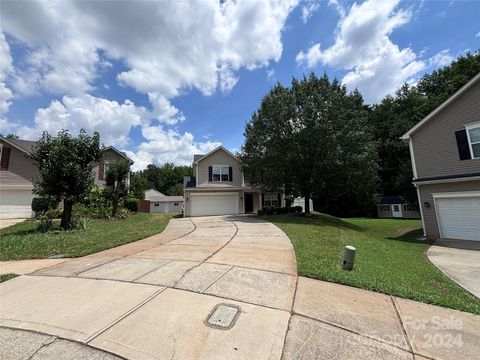 A home in Charlotte