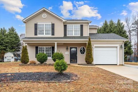 A home in Troutman