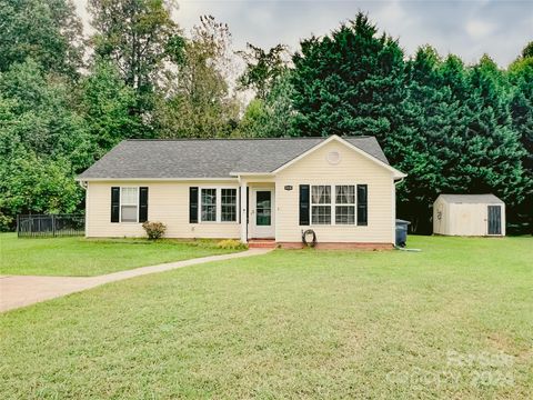 A home in Troutman