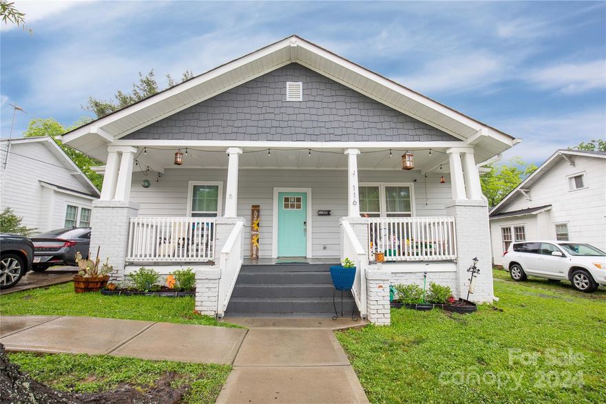 In the heart of Chester's charming historic district, this one will have you falling in love and ready to change your address!  That sweet southern-covered front porch is ready for rocking chair visits in the gleaming golden rays of summer afternoons!  Opening the front door welcomes you to a flowing floor plan where relaxing, entertaining and cooking harmonizes perfectly together!  The spaciousness of this one-story extends with a primary suite and 3 additional bedrooms.  Access to the laundry room from outside makes it a breeze to keep the wet and muddy from the rest of the living space.  A wonderful, level lot giving you ample space to enjoy the outdoors with patio area and even a goldfish pond!  Let us show you home to 116 Oakland Avenue!