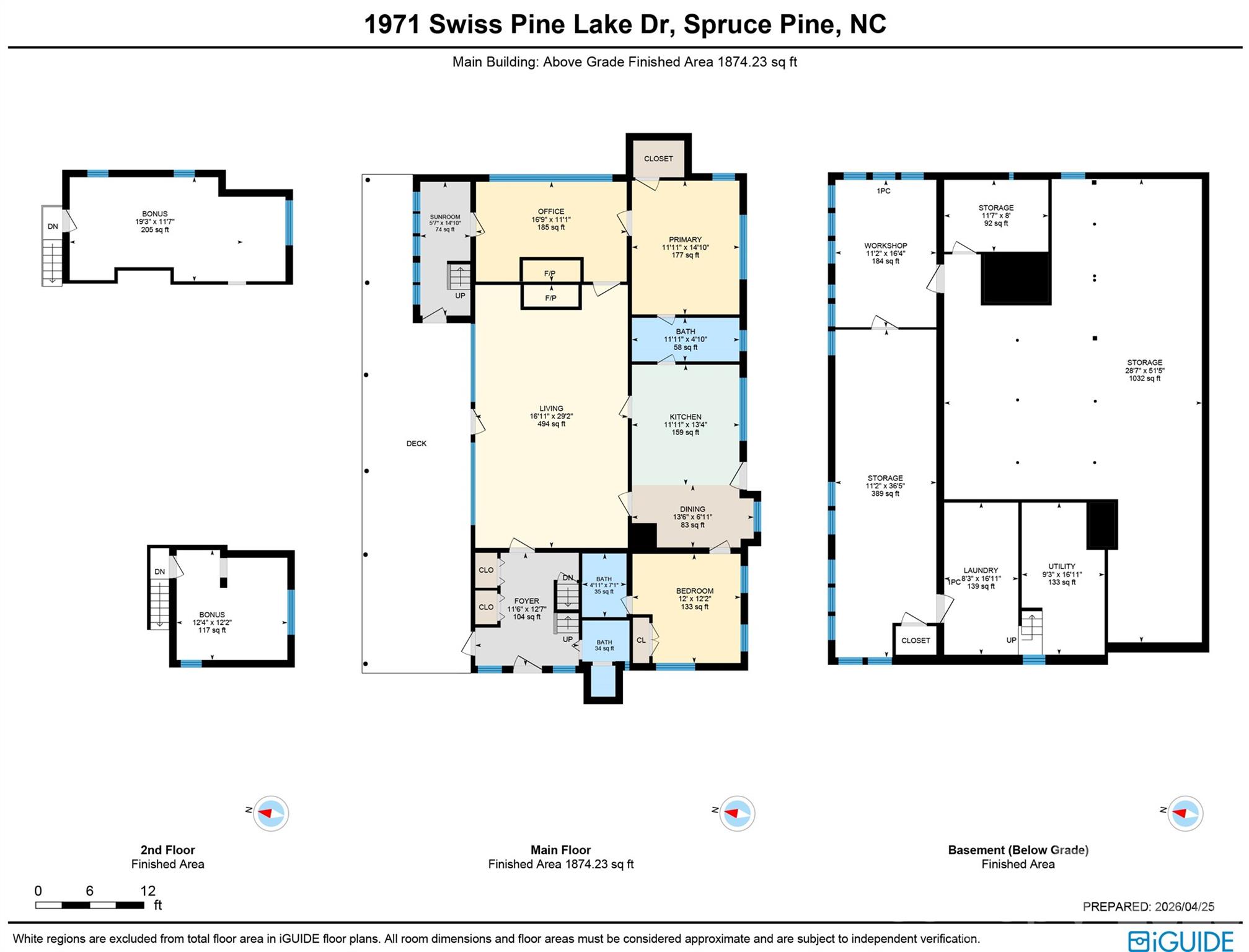 1971 Swiss Pine Lake Dr, Spruce Pine, NC, 28777, USA, 2 Bedrooms Bedrooms, ,3 BathroomsBathrooms,Residential,Active,1971 Swiss Pine Lake Dr,4386053