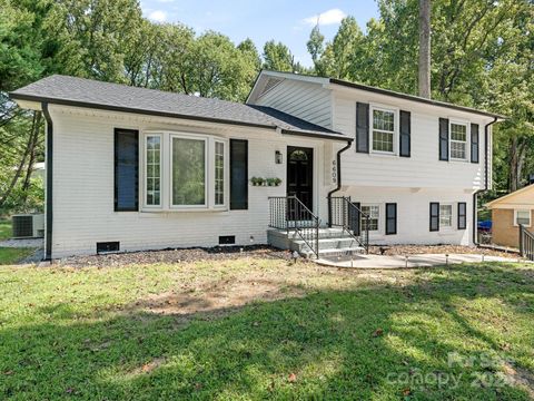 A home in Charlotte