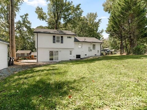 A home in Charlotte