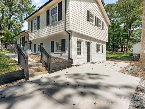 A home in Charlotte