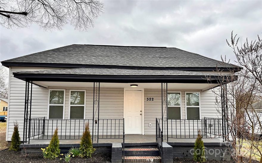 Coming soon on Chestnut Street! This freshly updated, 3 bed/2 bath home, located just minutes away from Downtown Gastonia, is move in ready and is looking for its next owner! Upon entering, you're greeted by a spacious living room that flows into your brand new kitchen. Included with your next kitchen are new stainless steel appliances, a generous sized island that's perfect for entertaining or day to day life. 

At the end of a busy day, you can retire to your primary bedroom, which features its own en-suite bathroom and walk in closet. The two additional bedroom are also very spacious which provides ample room for guests and family members. Showings start Saturday, schedule your time today!