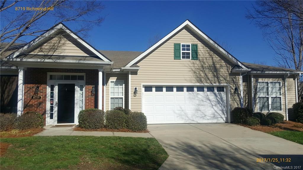 Photo 1 of 10 — 8719 Richmond Hill Court 8719, Charlotte, NC 28277