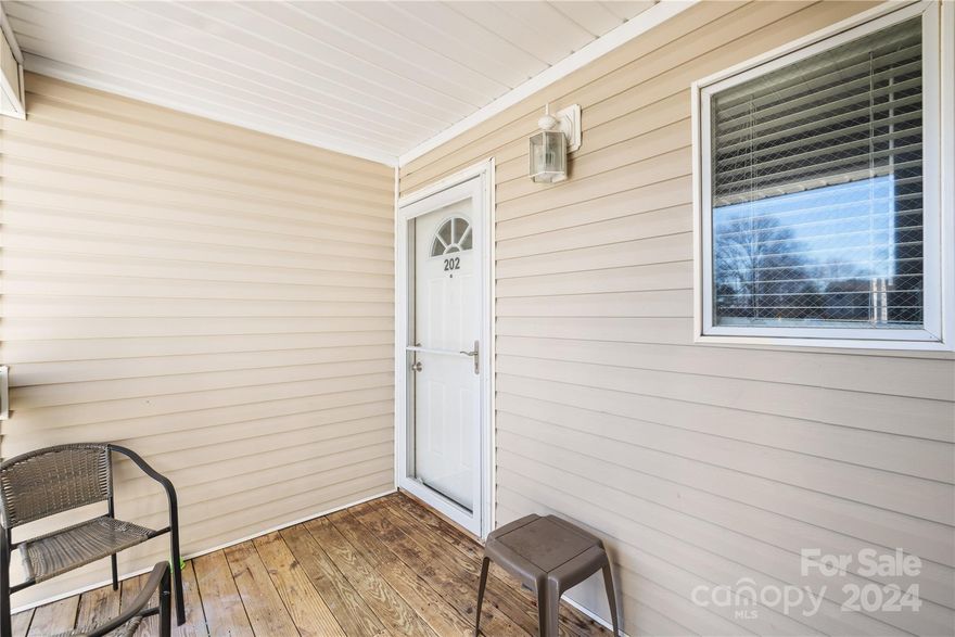 Great opportunity to be a home owner or an investor!  This 2nd floor condo has 2 spacious primary each with its own full bath.  This unit has new flooring, stainless steel kitchen appliances, stove, dishwasher & refrigerator only 2 years old. All appliances convey. Plenty of parking. Convenient to I-77, Cherry Park, Winthrop University and down town Rock Hill, shopping and dining.