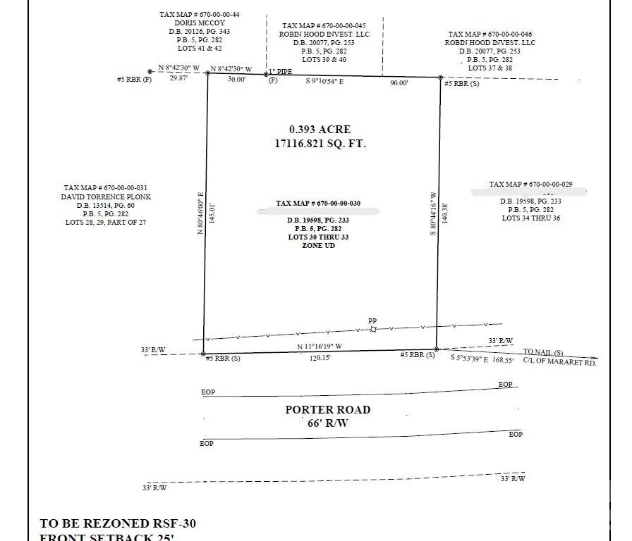 Sunrise Acres - Land