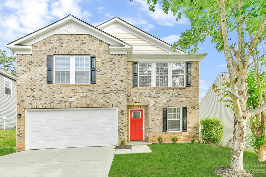 This brick front home welcomes you into the living room with ceramic tile. Relax by the stone and brick wood-burning fireplace in your family room that opens into the eat-in kitchen. The kitchen is adorned with granite countertops, stainless steel appliances, an undermounted sink and plenty of white cabinetry. Sliding glass/faux French doors open to the large, tree-lined back yard.

The upstairs has a big bonus room, perfect for play or office space. The primary bedroom boasts a walk-in closet and an en suite bath with a new granite-topped vanity. The four additional bedrooms share another 1.5 bathrooms.

Pets are conditional based on Pet Screening results and will require a Non-refundable pet fee and monthly pet rent.

Security deposit will be the minimum of one, but not more than two months rent.

Each lease will be enrolled in our Resident Benefit Package for $39.00 per month. This package can include renter's insurance.

Some pictures may be photoshopped to enhance them.