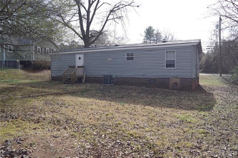 A home in Newton