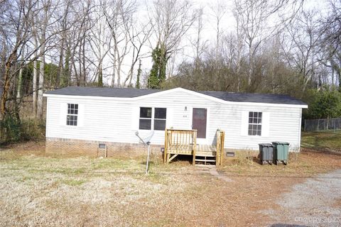 A home in Newton