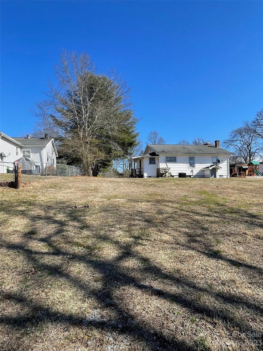 Potential Building lots available off Crisp Ln, approximately a 5-minute drive from Downtown Hendersonville. These properties are level and have city water nearby but require a septic system. 129 Crisp Ln LOT 1 has a septic permit and survey. They are zoned R15 and are perfect for building a new home. Buy together or separate. Both lots MLS # 4106524. Lot 2 MLS #4106516  There is a deeded right of way, but the seller may also grant a right of way. For more information, please call.