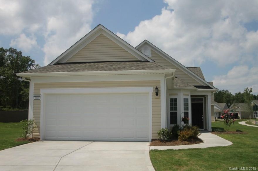 Popular Gray Myst w/ Sunroom & Office on a Corner Lot! Large Kitchen w/ Hardwood Floors & Canned Recessed Lighting. Breakfast Nook w/ Fabulous Natural Light. Spacious Great Room w/ Dining Area. Office or Additional Living Space. Master Suite Features Private Bathroom w/ Dual Sinks & Large Walk In Closet. Bright & Airy Sunroom Leading onto Patio. Guest Bedroom & Bathroom. Finished 2 Car Garage. Resort Style Living in 55+ Community w/ Golf Course, Amenity Center, Tennis Courts, & More!