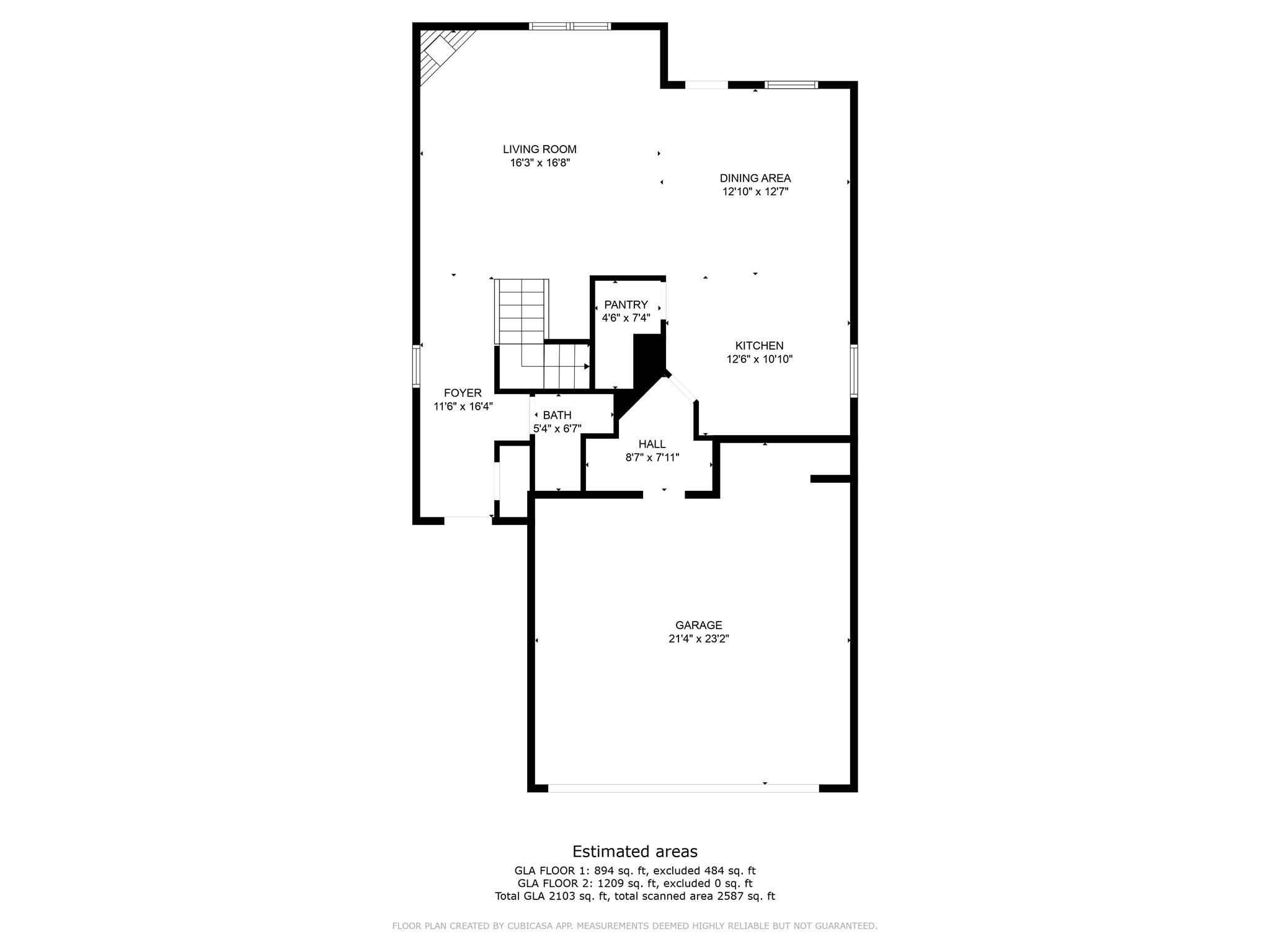 Park South Station - Residential
