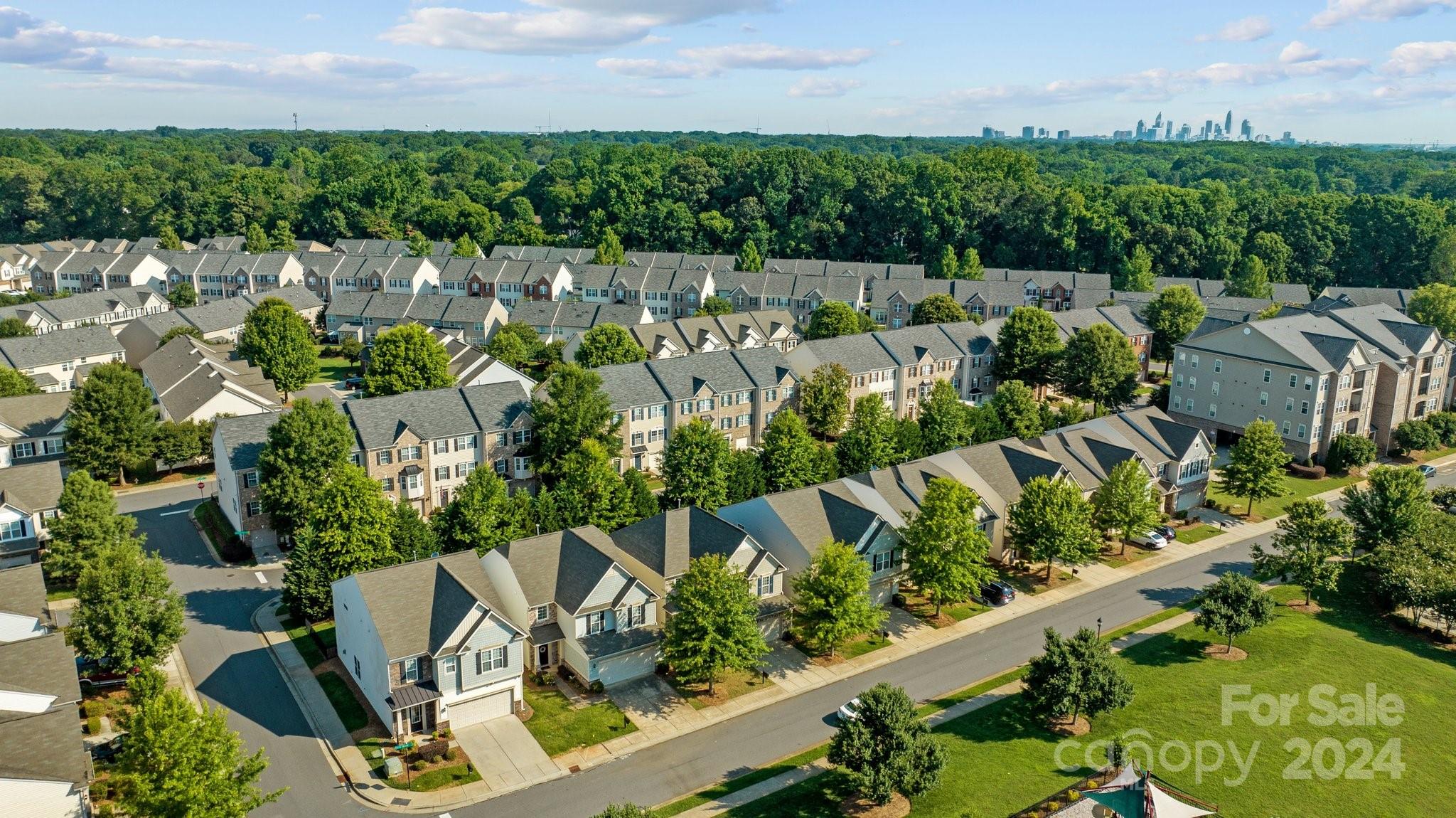 Park South Station - Residential