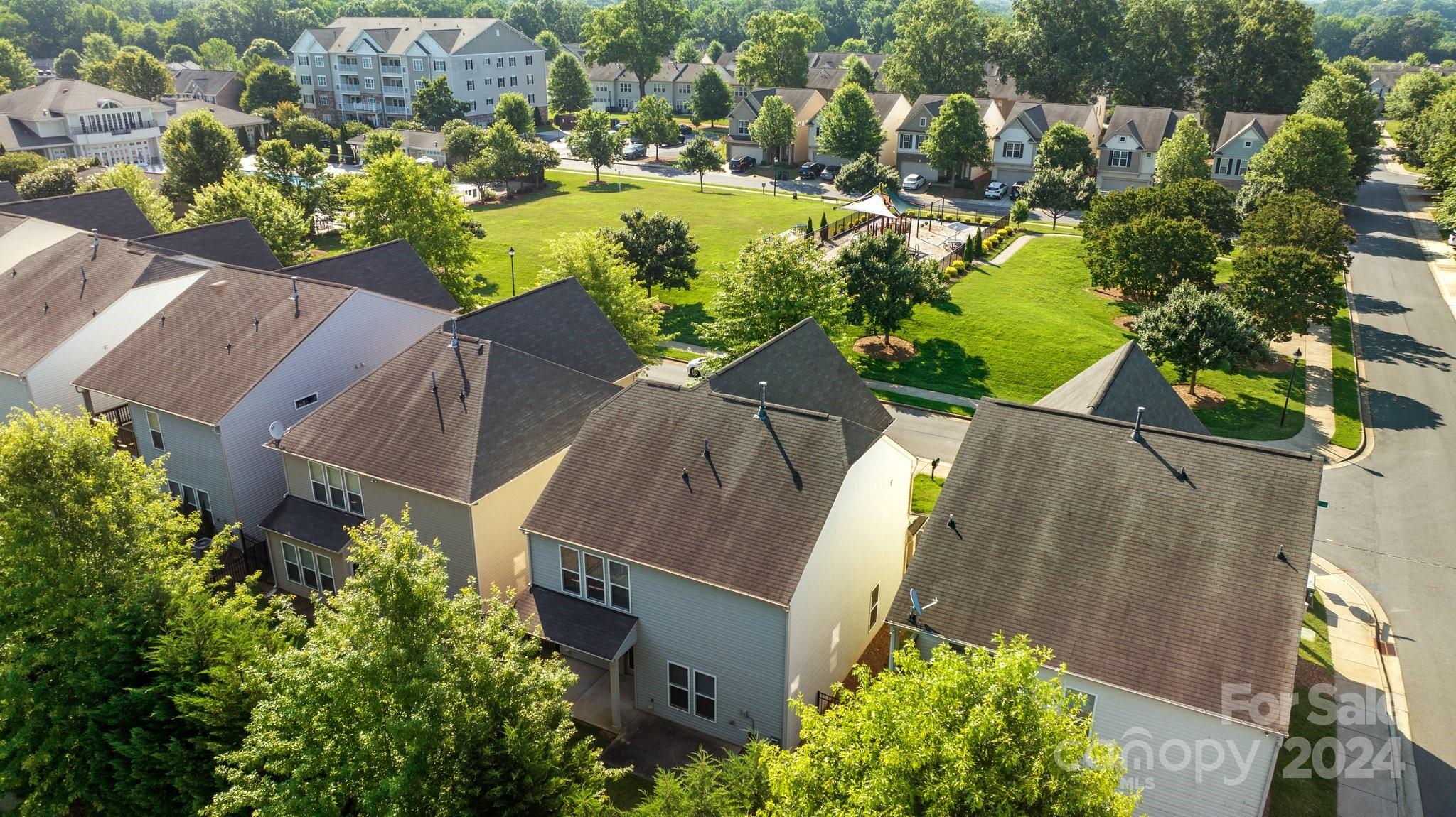Park South Station - Residential