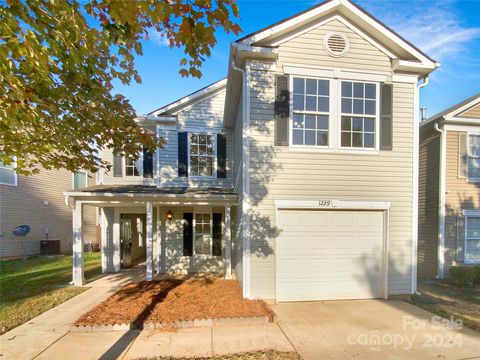 A home in Charlotte