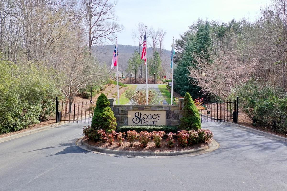 Stoney Point Harbor - Land