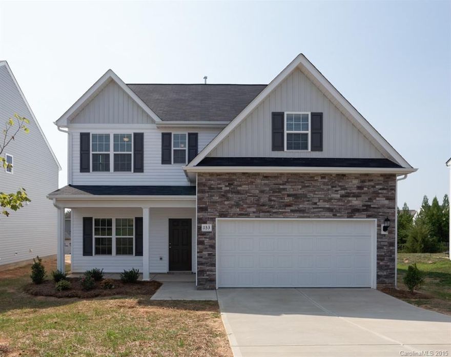 Welcome Home to The Hartford at Fast Selling Susanna Place! This 4 Bedroom, 2.5 Bath, 2 Car Garage home is loaded with upgrades and is located close to everything from shopping, dining and Mountain Island Lake. This home wont last long!